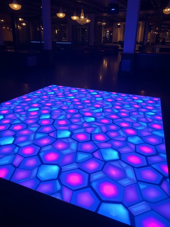 dynamic geometric light displays