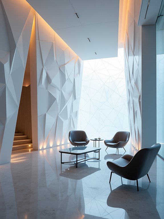 dynamic interactive led panels
