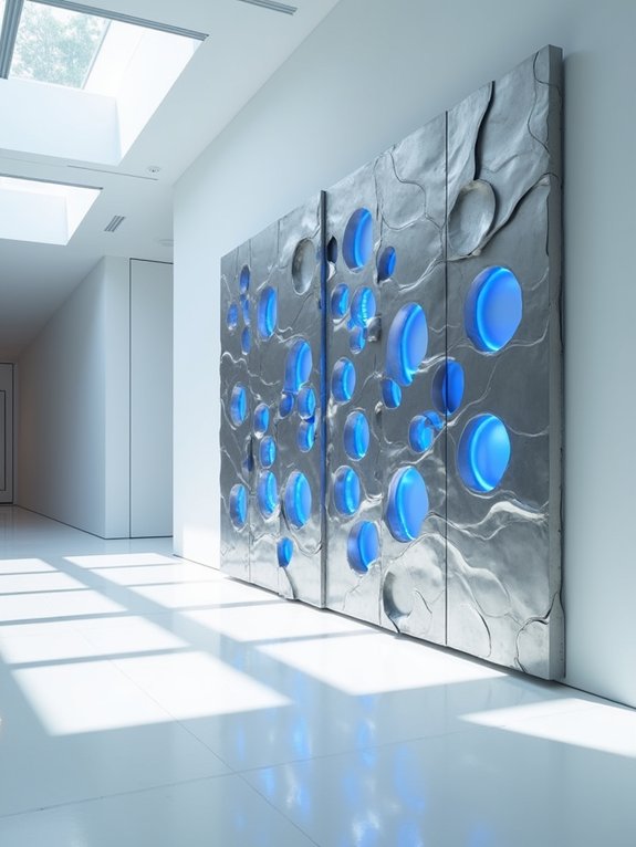 dynamic interactive wall art