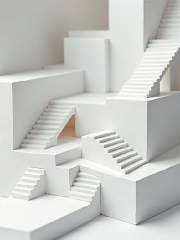 dynamic multi level display arrangements