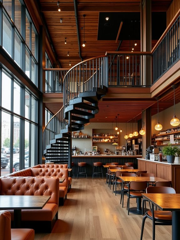 dynamic multi level seating arrangements