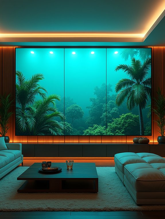 dynamic nature inspired digital art