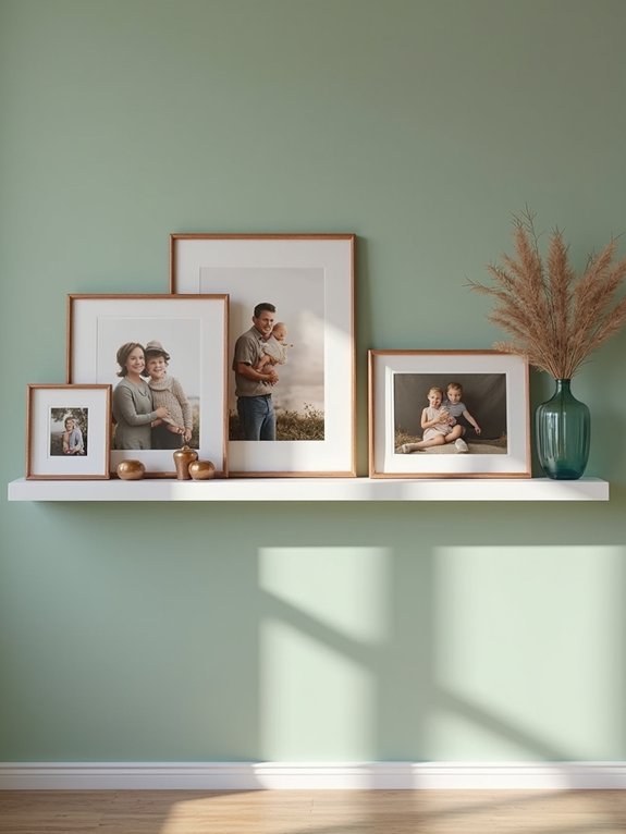 dynamic photo display timeline