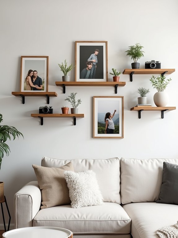 dynamic photo gallery display