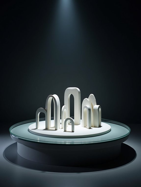 dynamic rotating display platforms