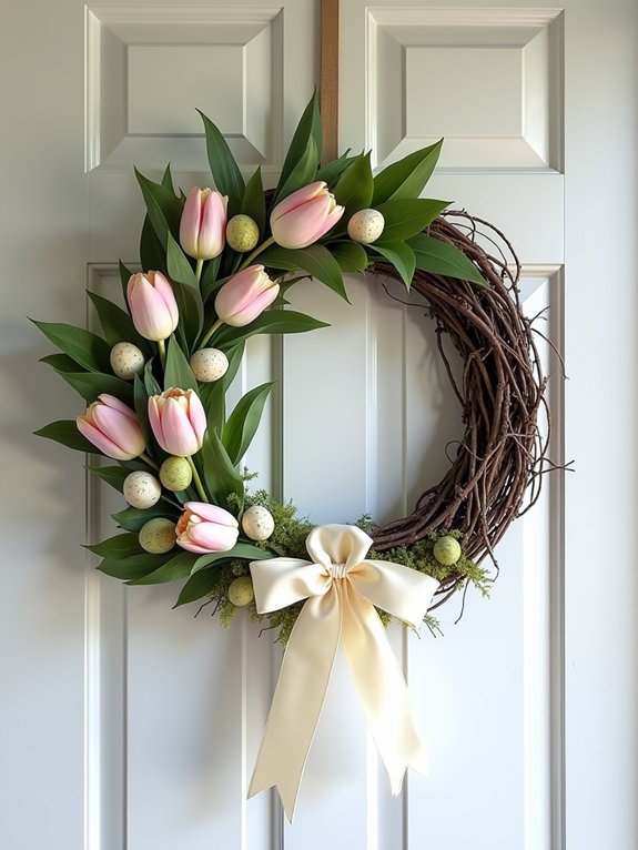 easter grapevine wreath decorations