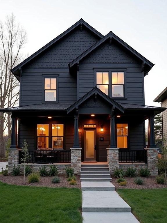 ebony craftsman home transformation