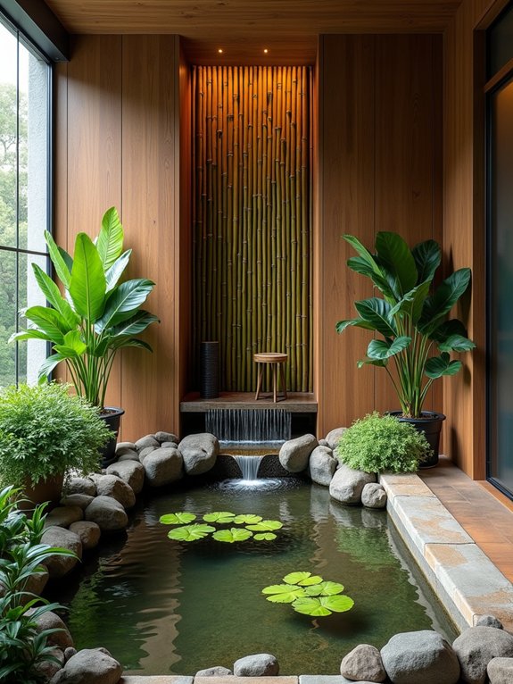eco conscious indoor tranquility features