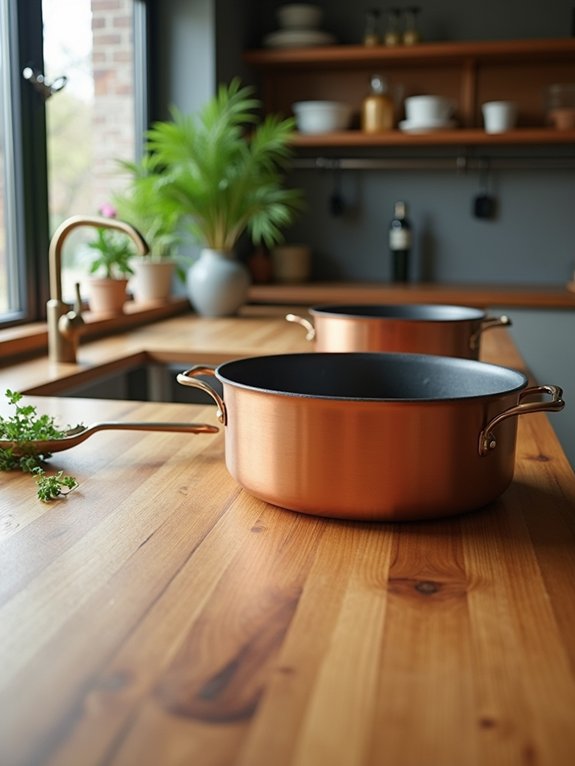 eco friendly bamboo countertops shine