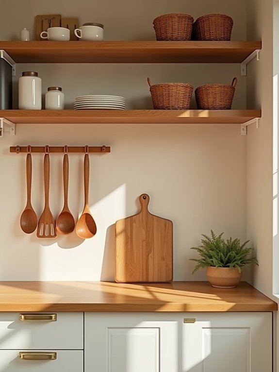 eco friendly bamboo kitchen storage