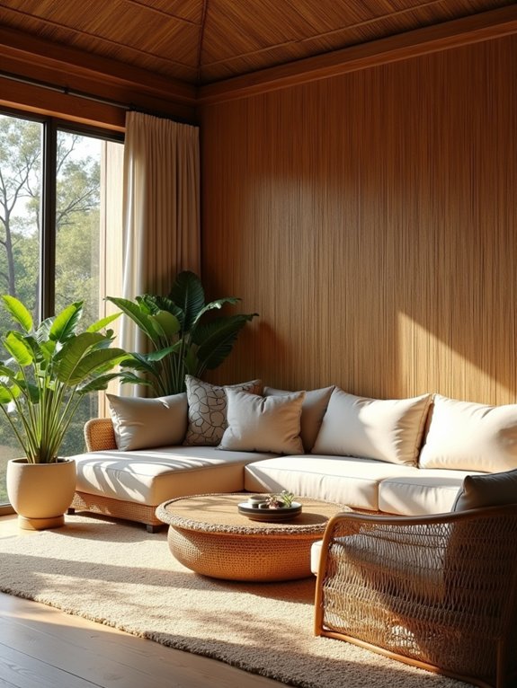 eco friendly bamboo wall paneling