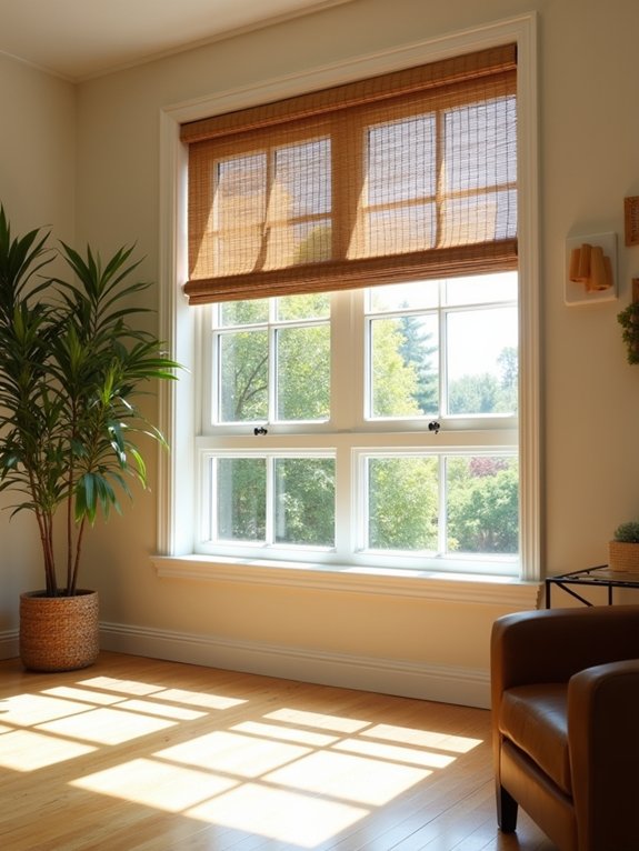 eco friendly bamboo window treatments