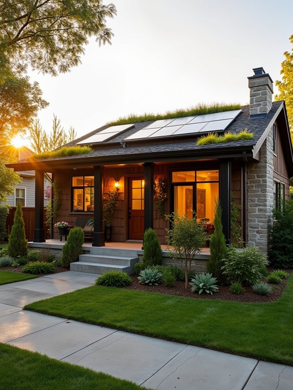 eco friendly bungalow upgrades
