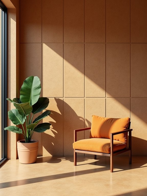 eco friendly cork wall coverings
