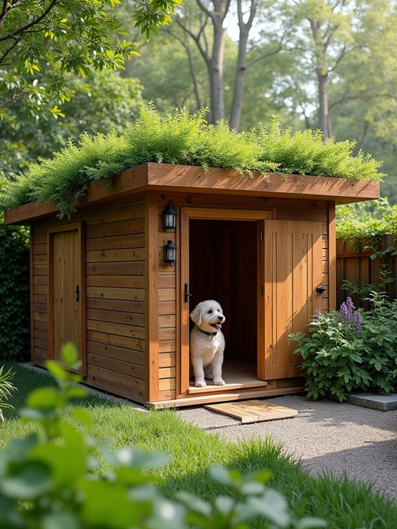 eco friendly dog kennel design