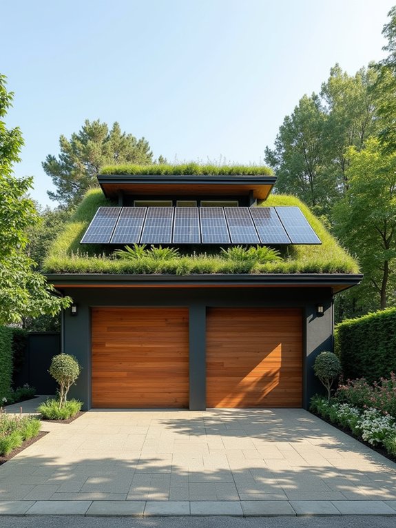eco friendly garage design features