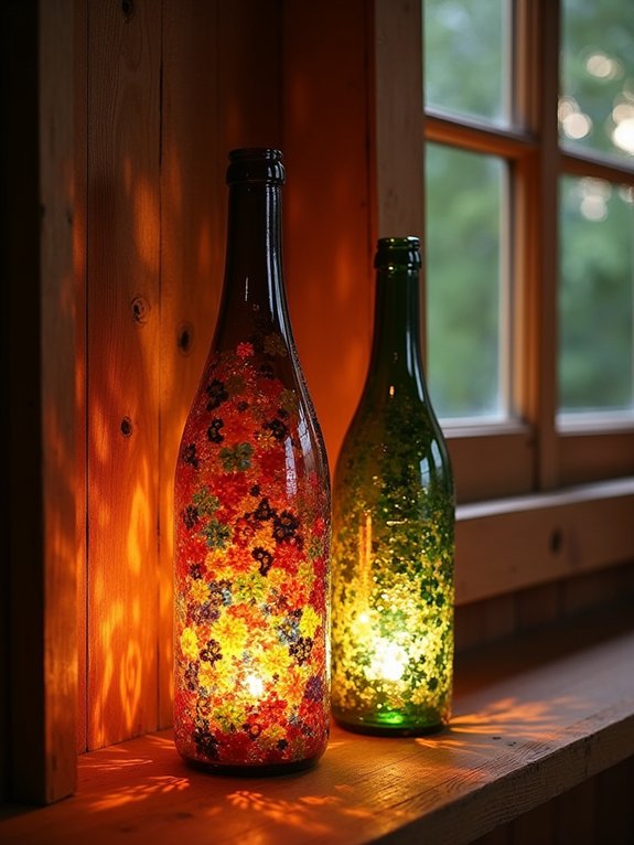 eco friendly glass lanterns