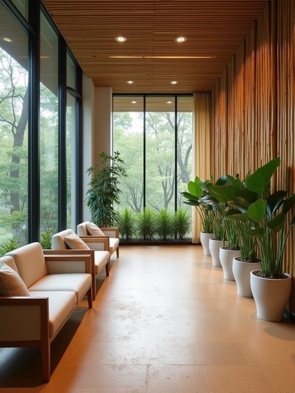 eco friendly healing environment design