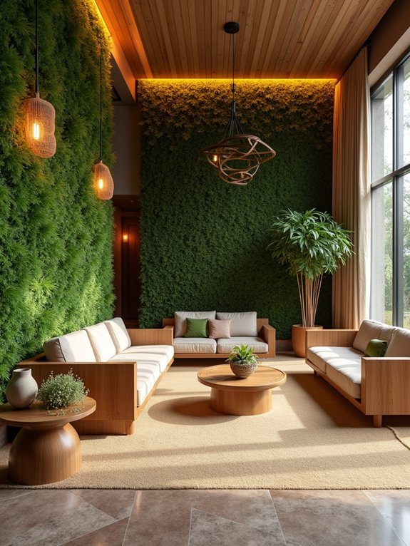 eco friendly hotel decor solutions