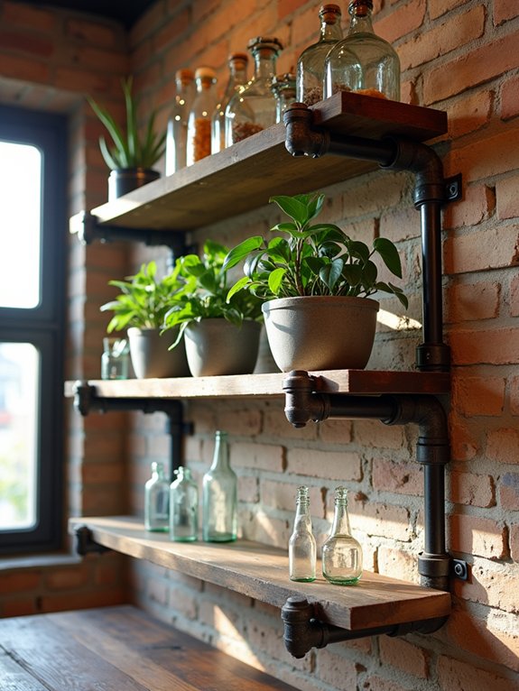 eco friendly industrial home decor
