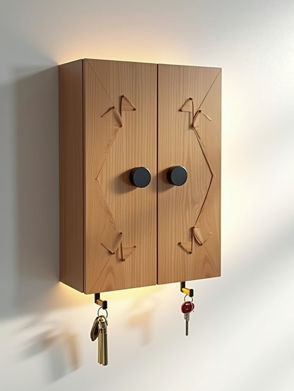 eco friendly luxury key cabinet