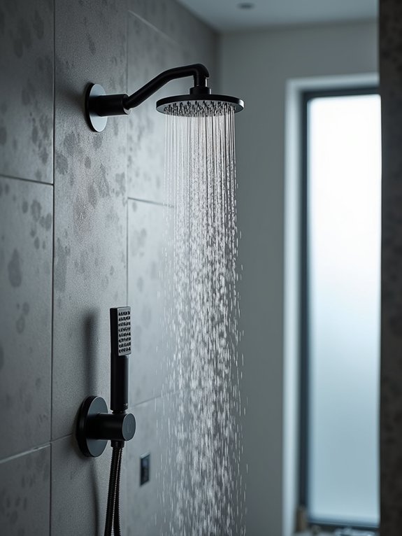 eco friendly shower conservation features