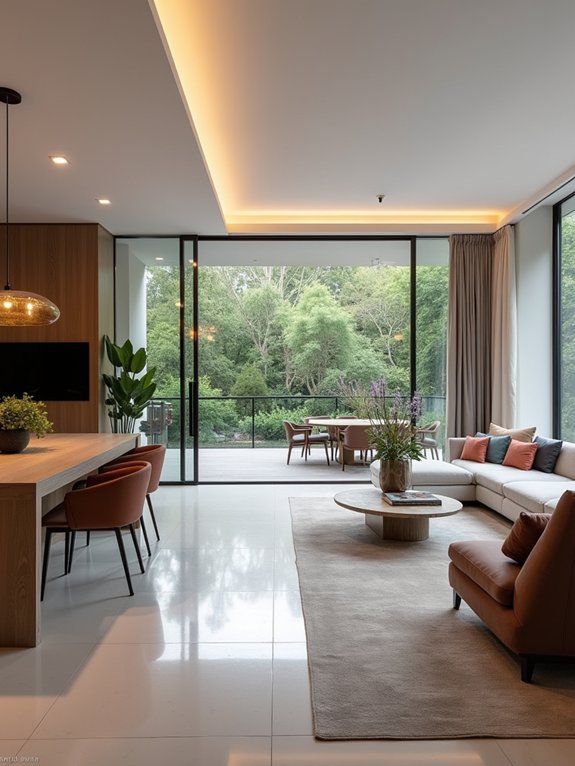 effective furniture arrangement strategies