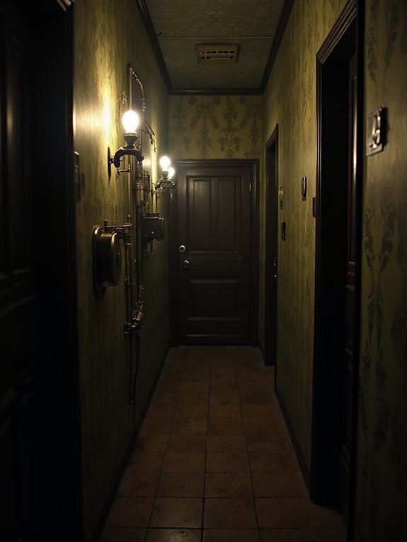 effective jump scare mechanisms