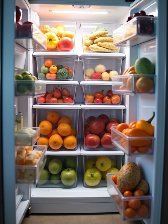 efficient fridge organization tips