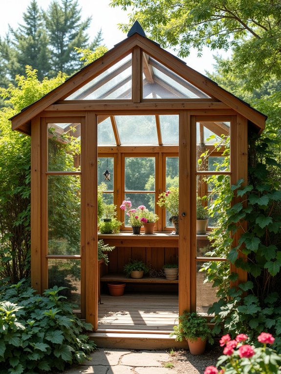 efficient gardening storage solution
