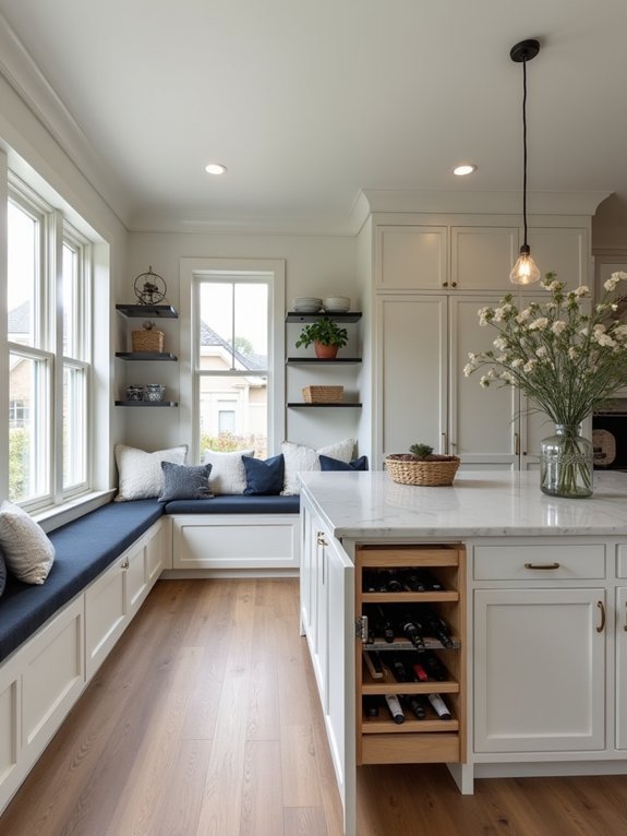 efficient kitchen dining storage solutions