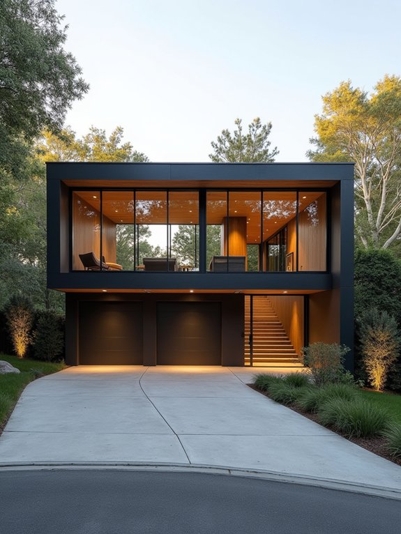 effortless garage entry exit