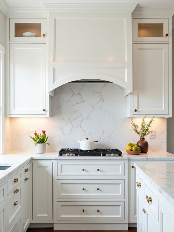 elegant arched cabinet designs