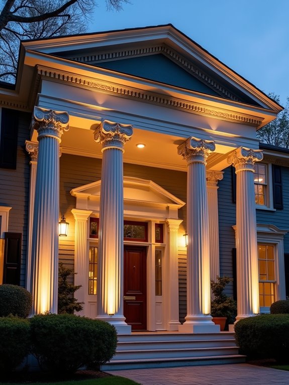 elegant architectural column enhancements