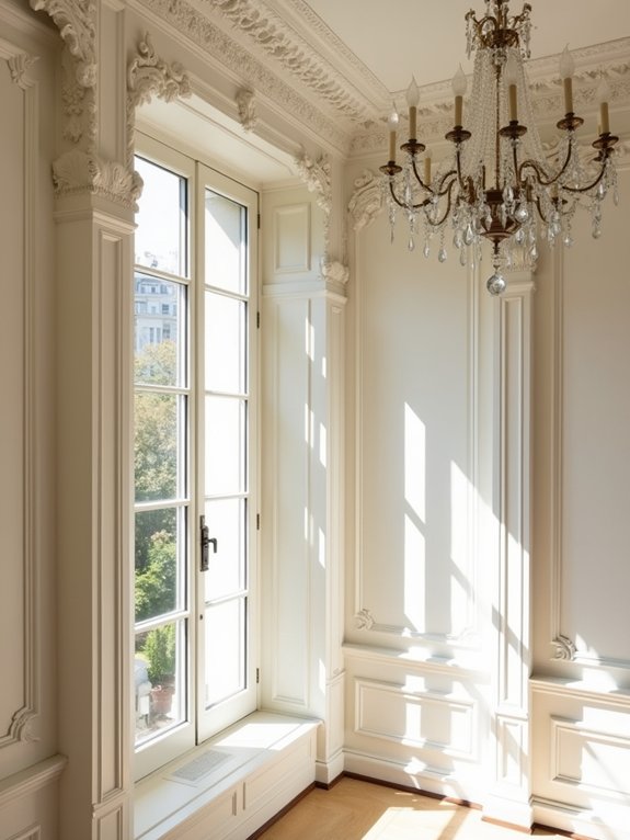 elegant architectural design details