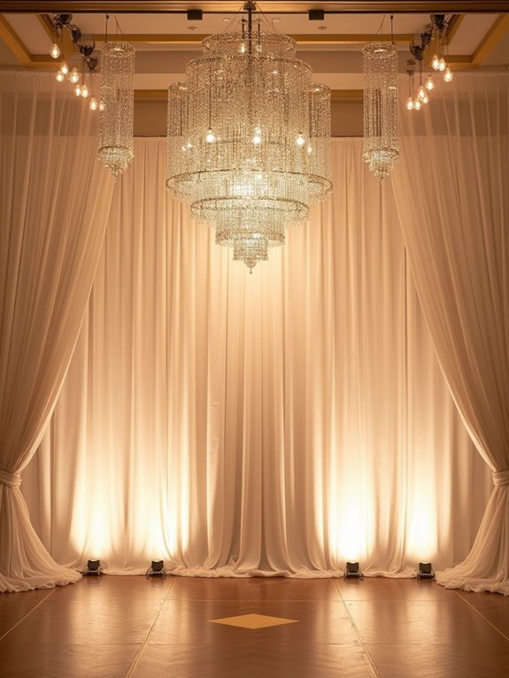 elegant backdrop design ideas