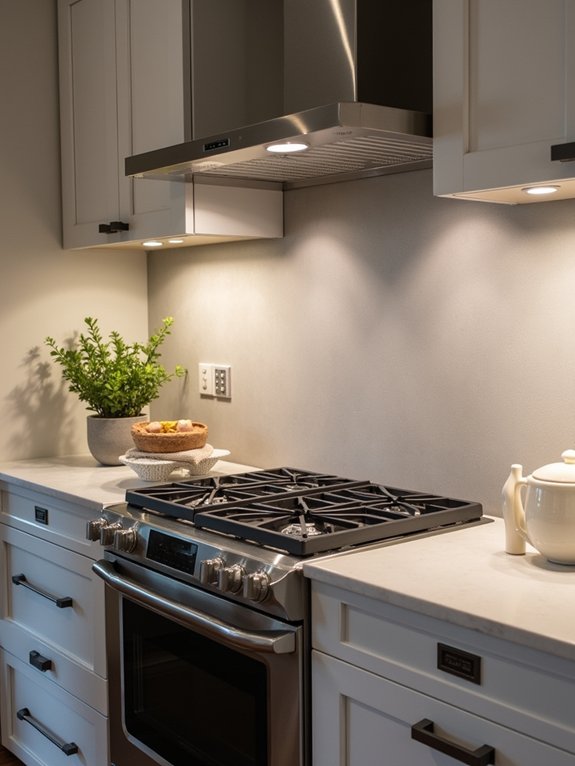 elegant concrete kitchen design