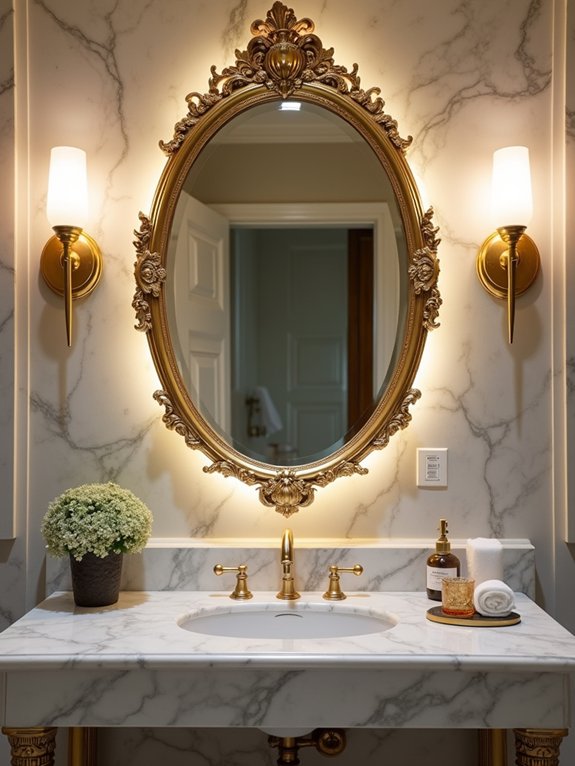 elegant designer mirror selections