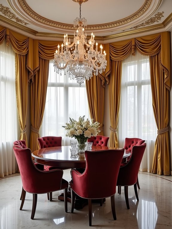 elegant dining room design