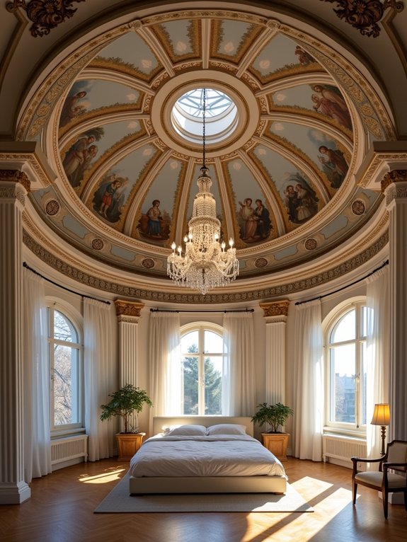 elegant domed ceiling designs