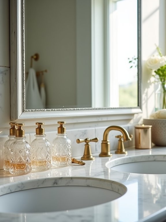 elegant glass storage solutions