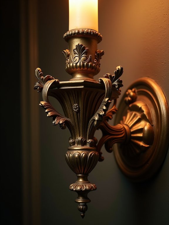 elegant greek inspired wall sconces