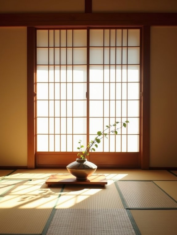 elegant japanese room dividers
