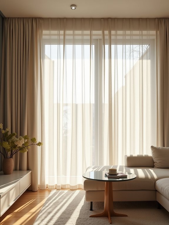 elegant linen room dividers