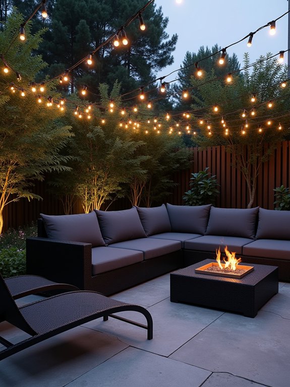 elegant midnight black furniture