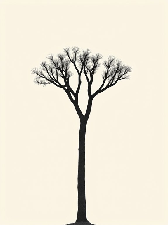 elegant minimalist line art