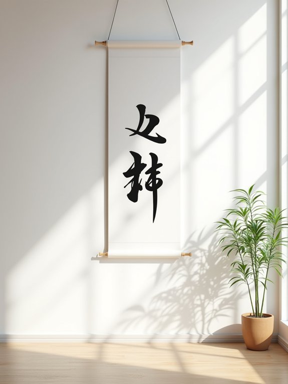 elegant minimalist wall art