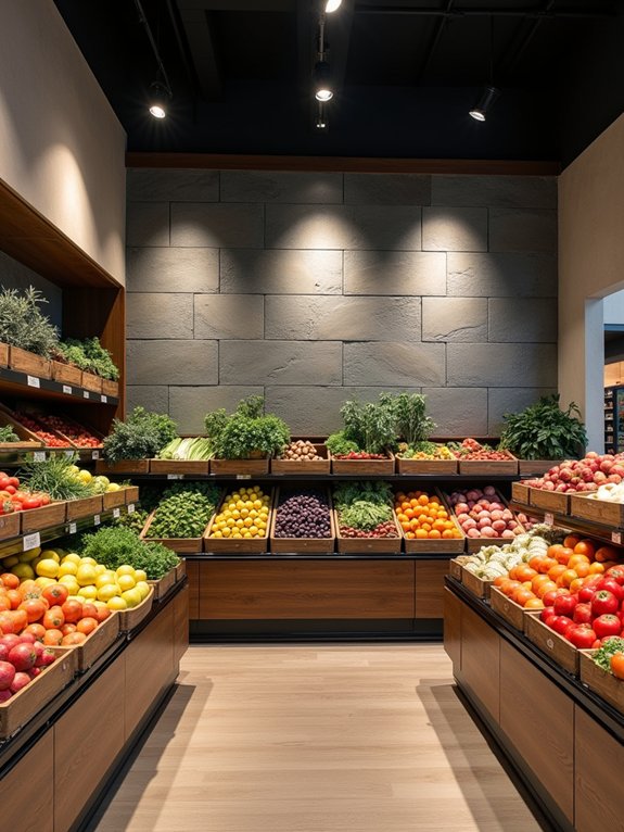 elegant natural stone accents