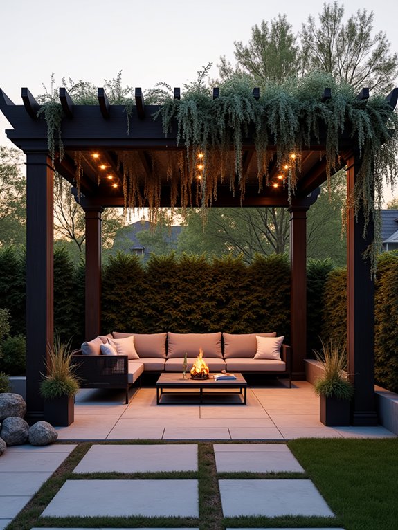 elegant outdoor living spaces