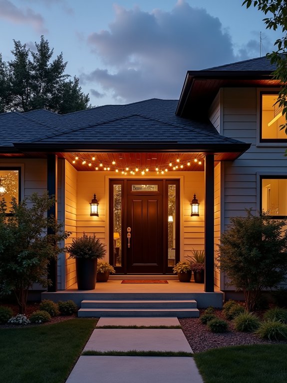 elegant porch lighting ideas